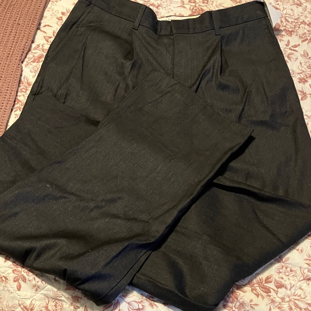 Arrow Charcoal Gray Dress Pants